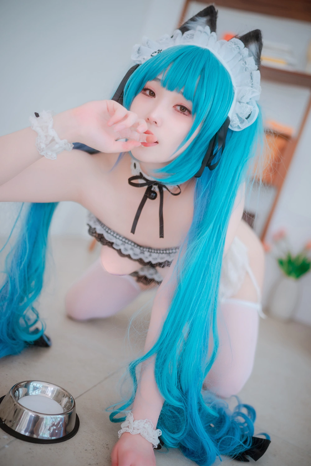 Bambi 밤비, DJAWA 「Nikke Privaty Unkind Maid」 Set.02 - P54