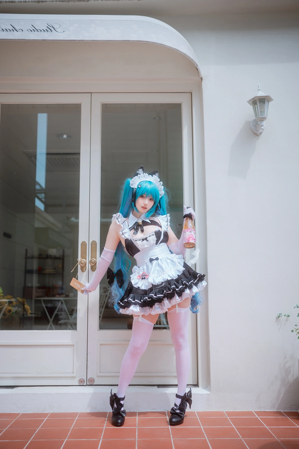 Bambi 밤비, DJAWA 「Nikke Privaty Unkind Maid」 Set.02 - P5