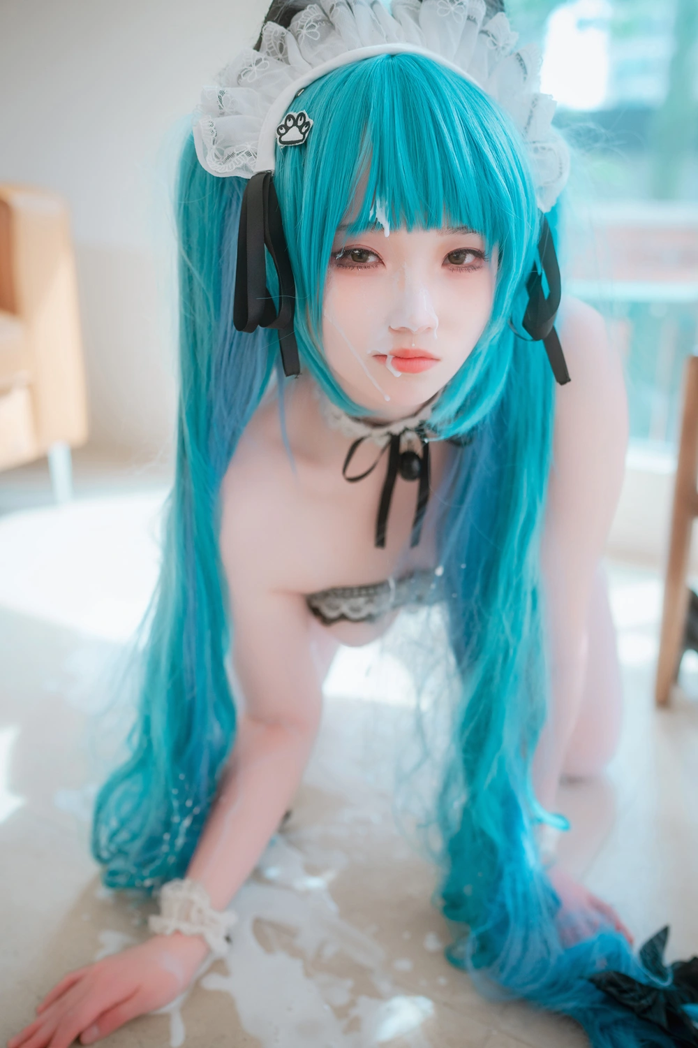 Bambi 밤비, DJAWA 「Nikke Privaty Unkind Maid」 Set.02 - P73