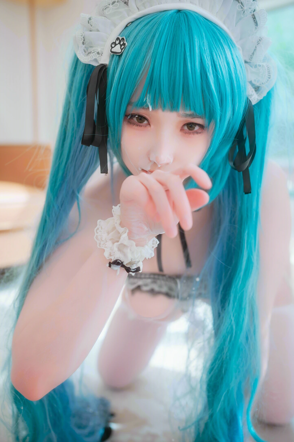 Bambi 밤비, DJAWA 「Nikke Privaty Unkind Maid」 Set.02 - P75
