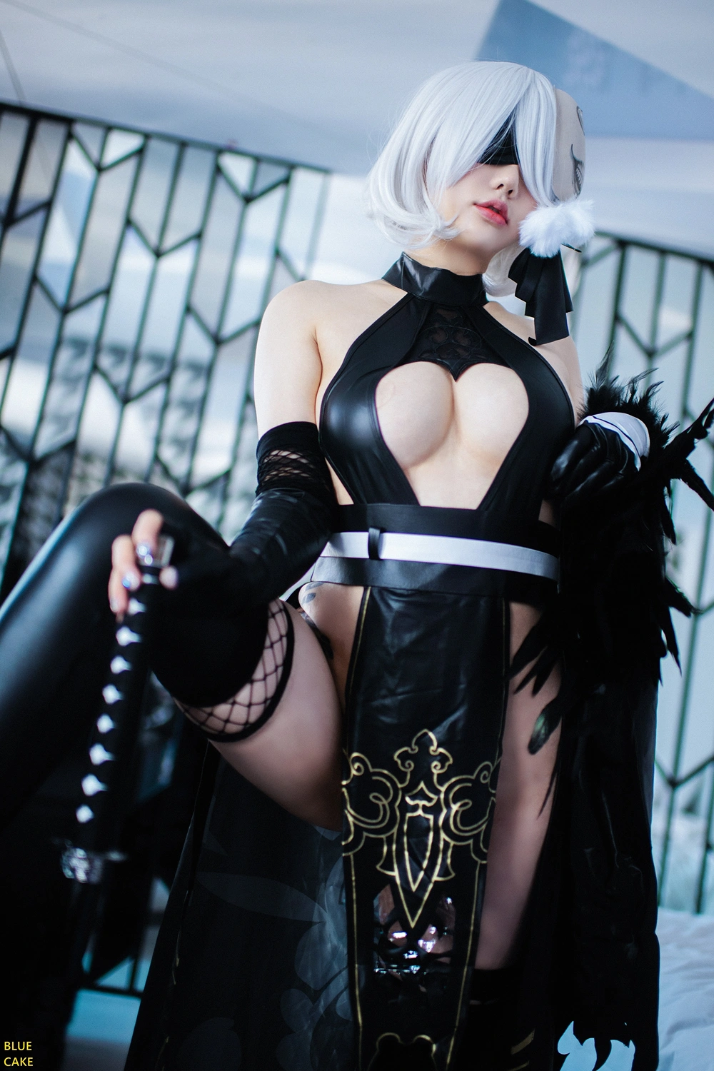 Son Yeeun 손예은, BLUECAKE 2B Nier: Automata (+RED.Ver) - P17