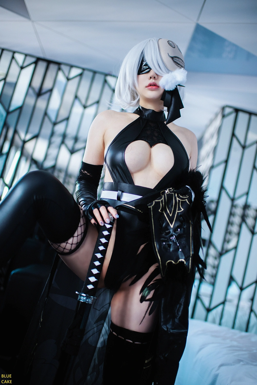 Son Yeeun 손예은, BLUECAKE 2B Nier: Automata (+RED.Ver) - P22