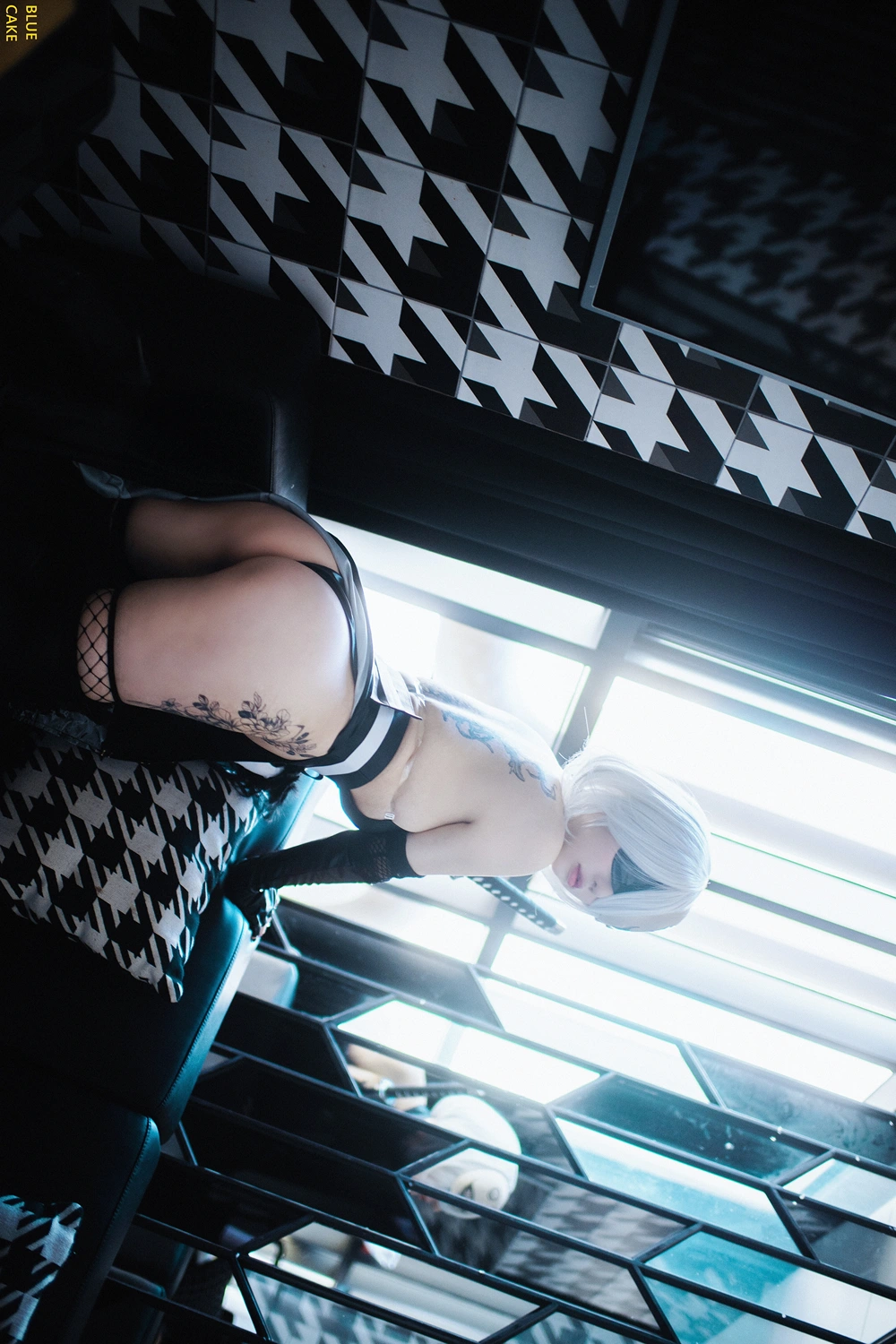Son Yeeun 손예은, BLUECAKE 2B Nier: Automata (+RED.Ver) - P23