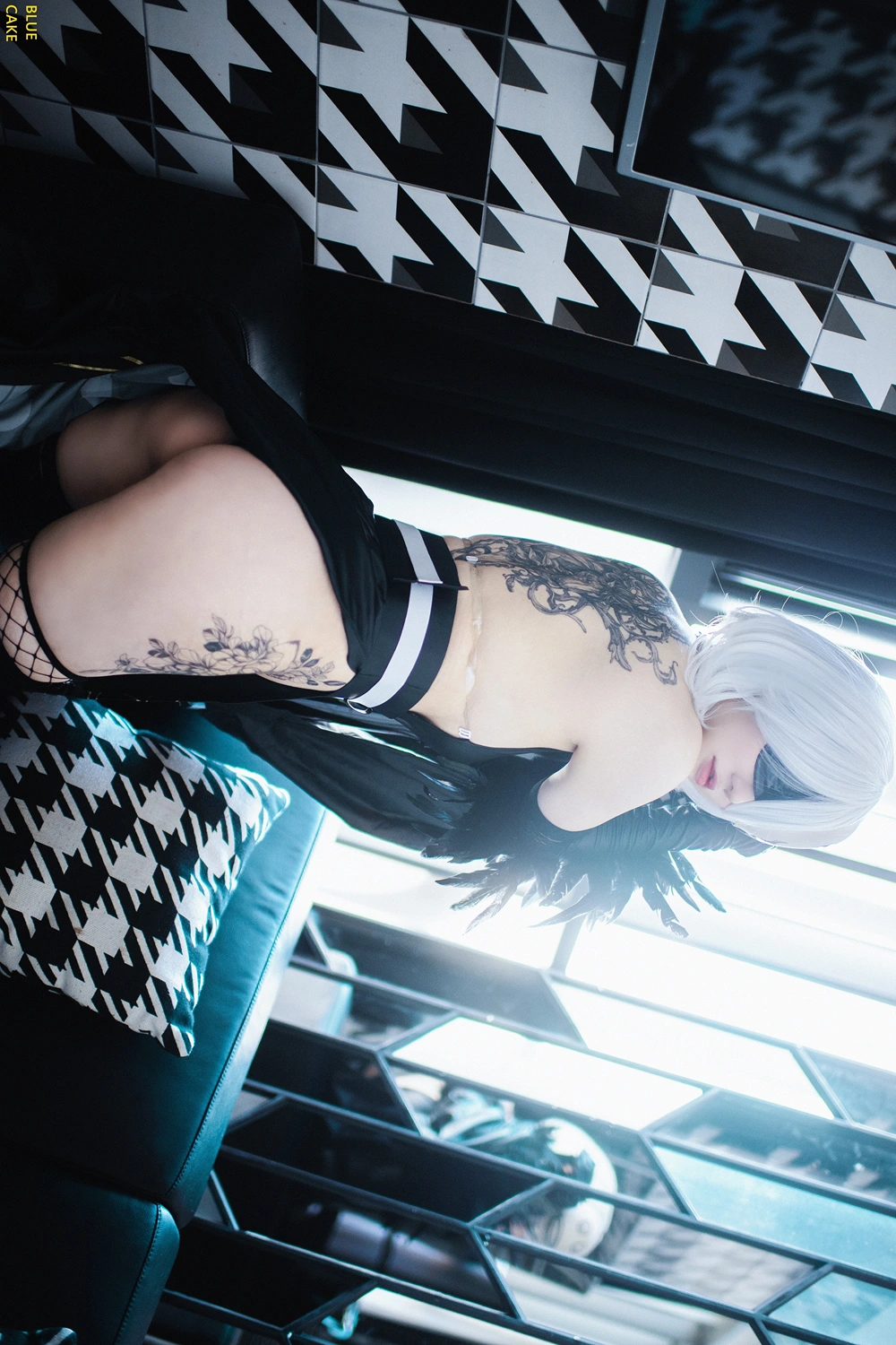 Son Yeeun 손예은, BLUECAKE 2B Nier: Automata (+RED.Ver) - P25