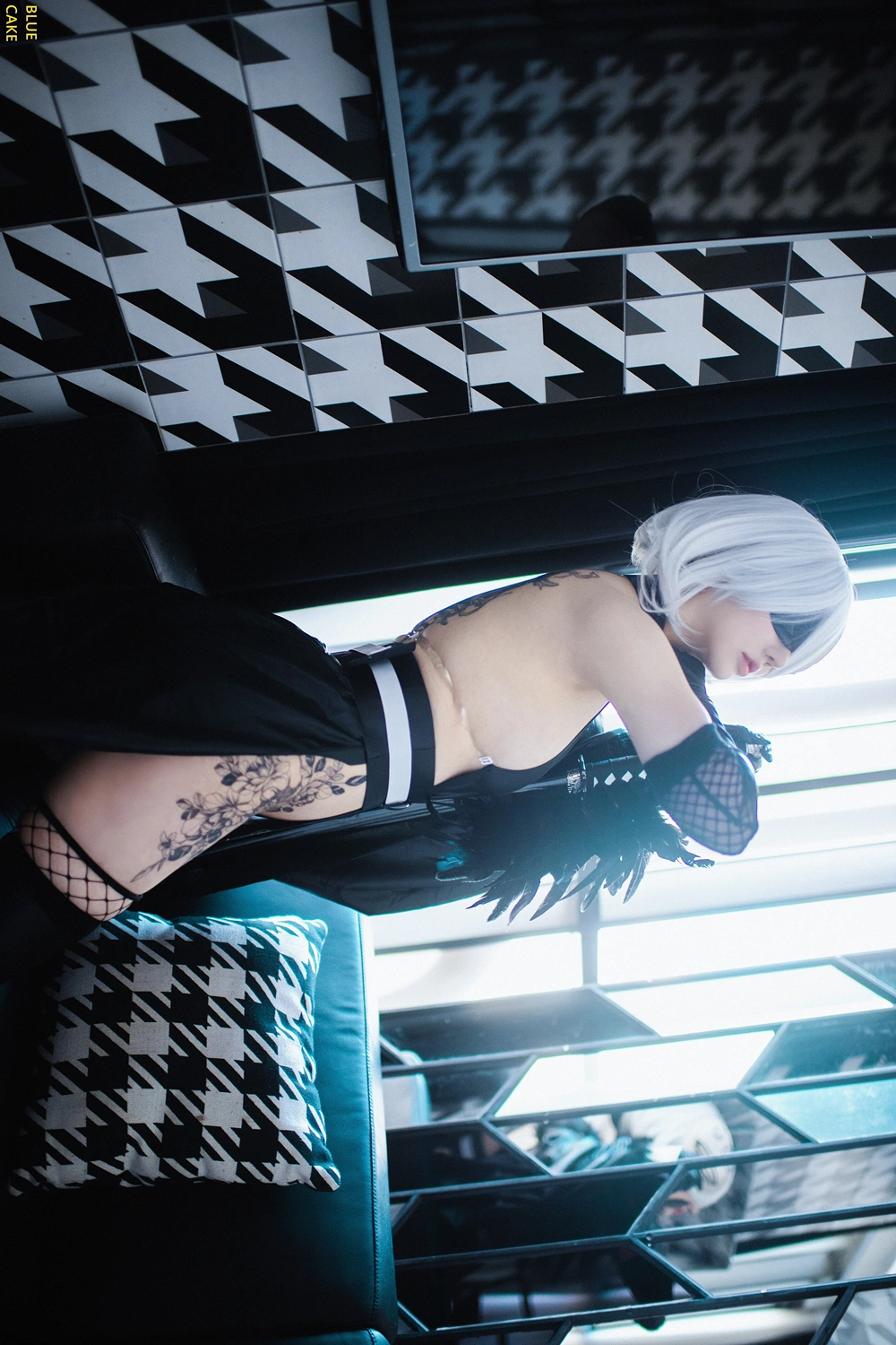 Son Yeeun 손예은, BLUECAKE 2B Nier: Automata (+RED.Ver) - P27