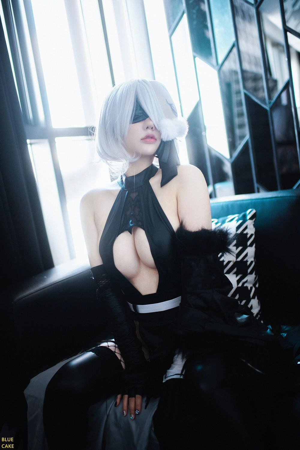 Son Yeeun 손예은, BLUECAKE 2B Nier: Automata (+RED.Ver) - P34