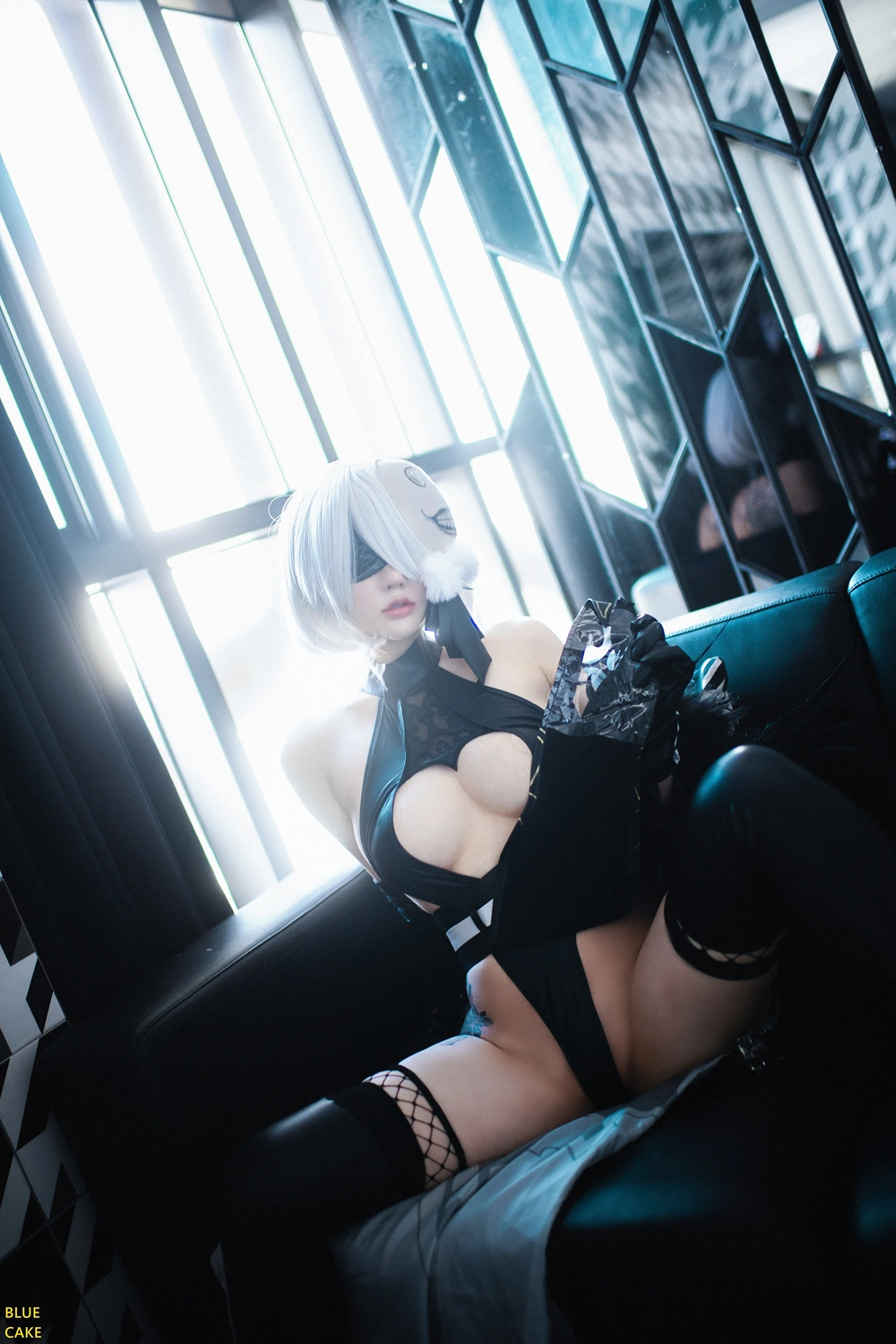 Son Yeeun 손예은, BLUECAKE 2B Nier: Automata (+RED.Ver) - P36