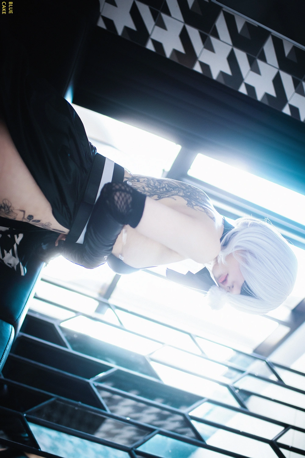 Son Yeeun 손예은, BLUECAKE 2B Nier: Automata (+RED.Ver) - P42