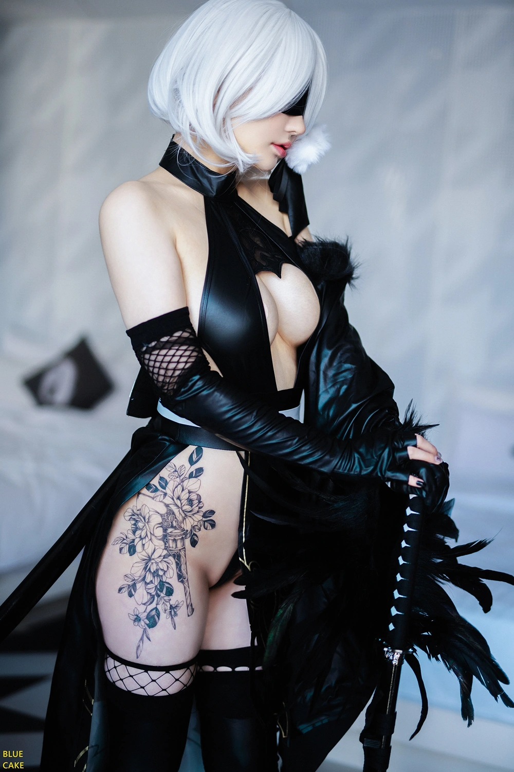 Son Yeeun 손예은, BLUECAKE 2B Nier: Automata (+RED.Ver) - P4