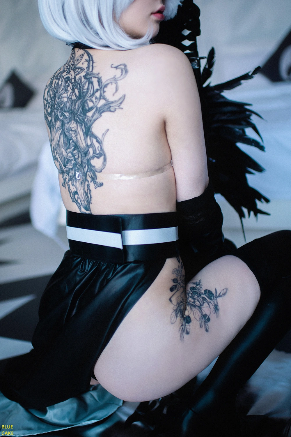 Son Yeeun 손예은, BLUECAKE 2B Nier: Automata (+RED.Ver) - P50