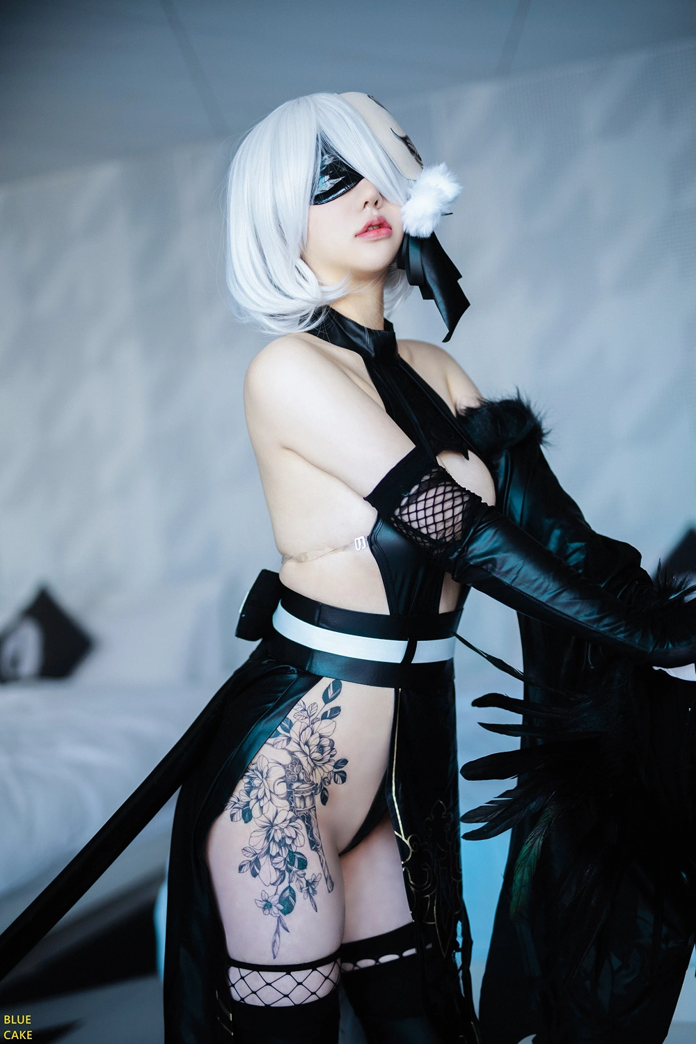 Son Yeeun 손예은, BLUECAKE 2B Nier: Automata (+RED.Ver) - P5
