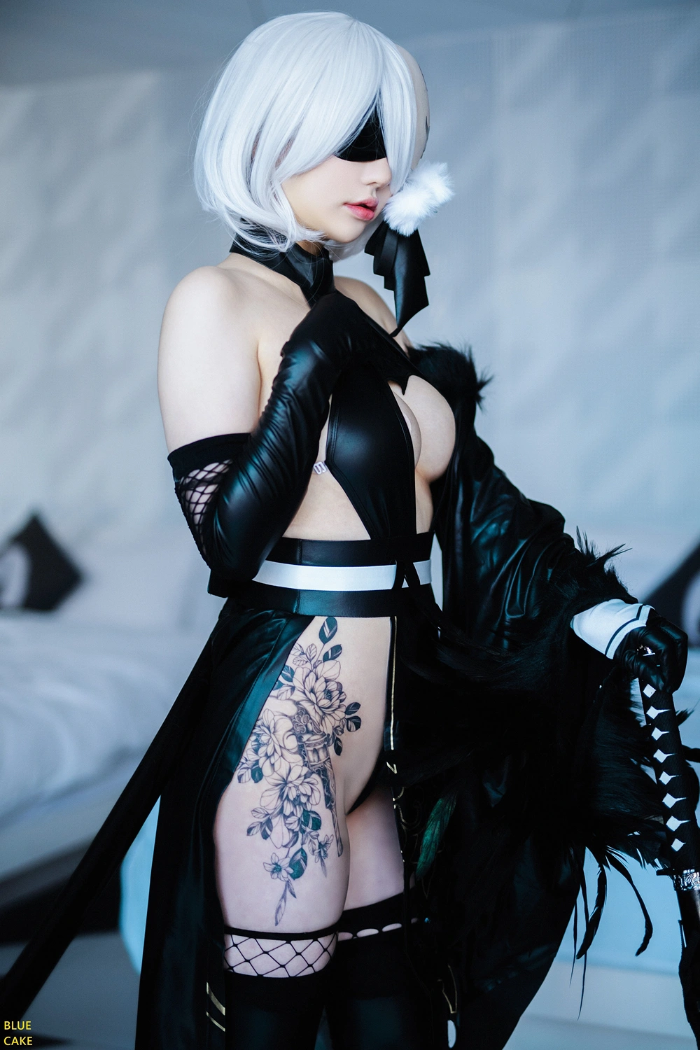Son Yeeun 손예은, BLUECAKE 2B Nier: Automata (+RED.Ver) - P6