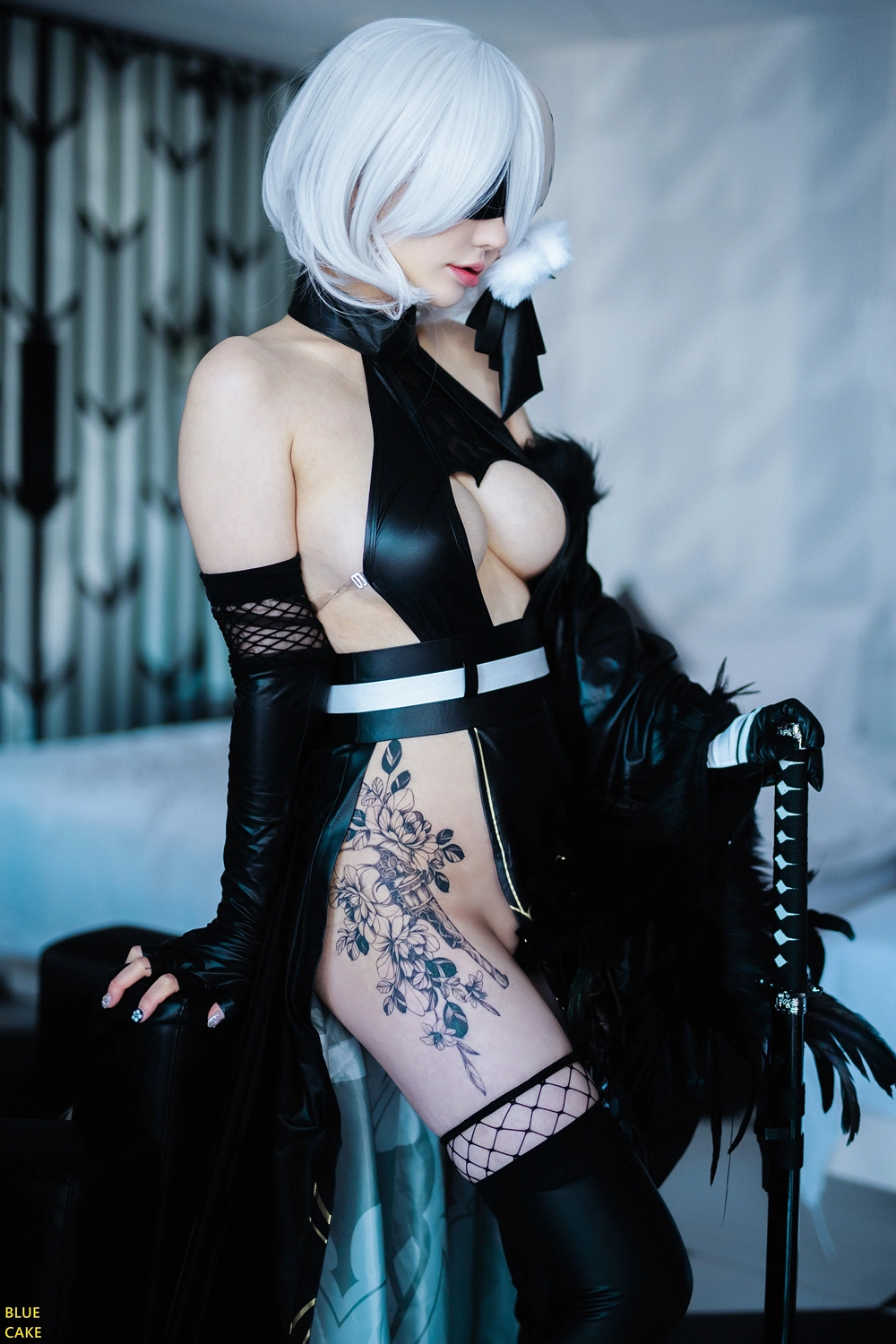 Son Yeeun 손예은, BLUECAKE 2B Nier: Automata (+RED.Ver) - P7