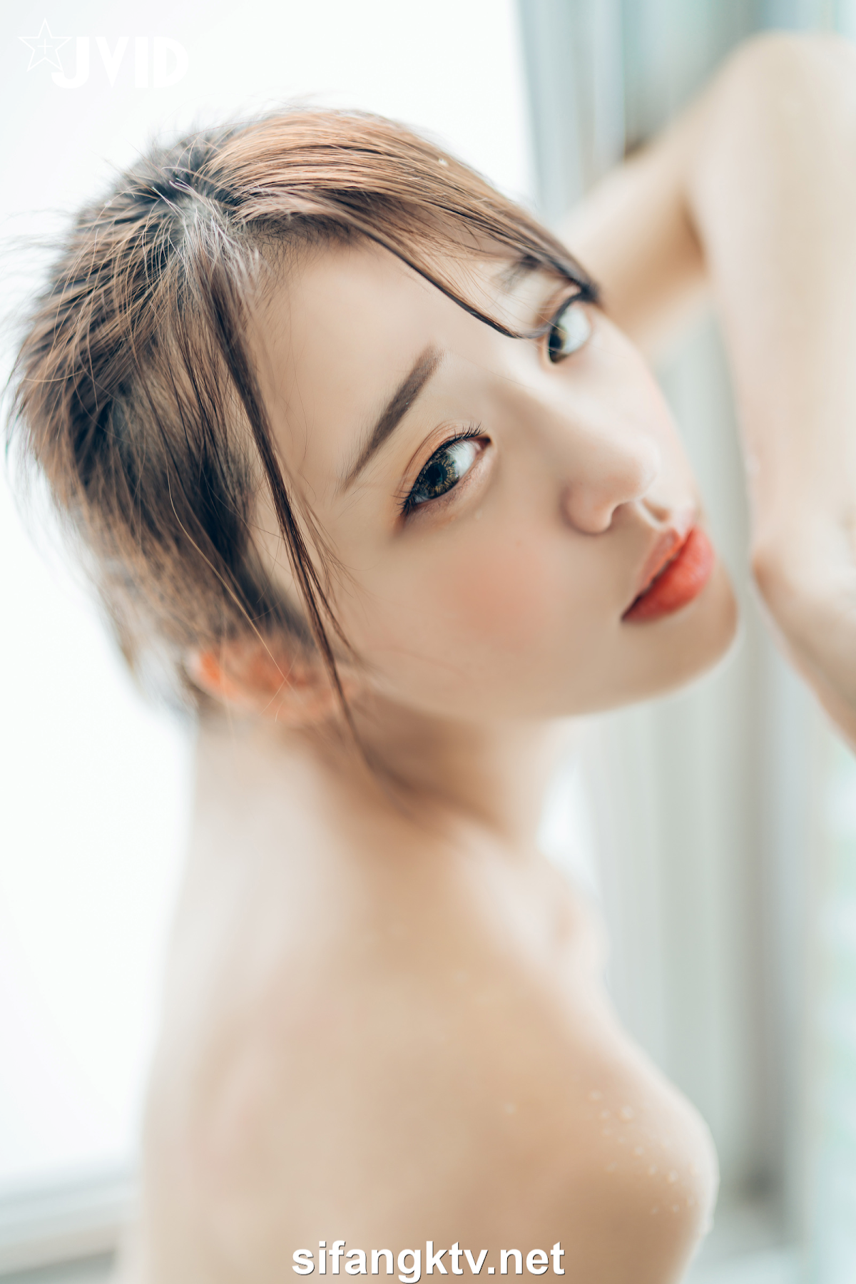 [JVID] 妍妍 Angel – 妍妍小寶寶 來餵她喝奶吧❤️! 還有透絲透點裝 潤滑絲襪💦 - P18
