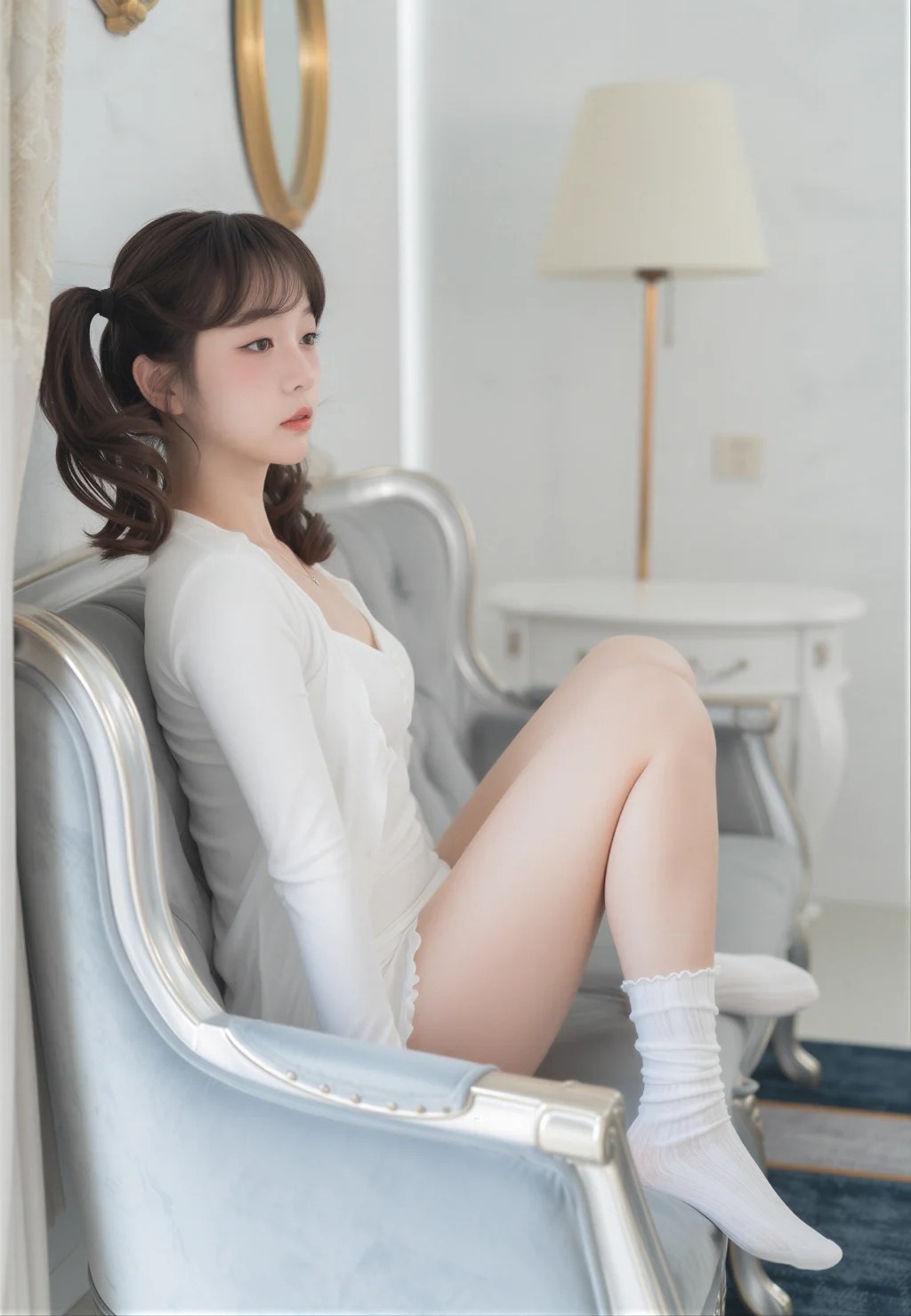 [AI Enhanced] X-Level: Rosy – Hardcore Debut (32 photos) - P23