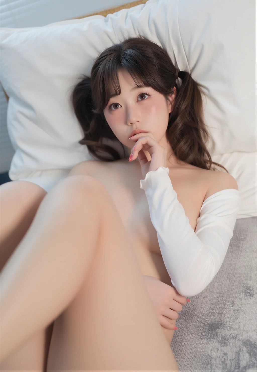 [AI Enhanced] X-Level: Rosy – Hardcore Debut (32 photos) - P32