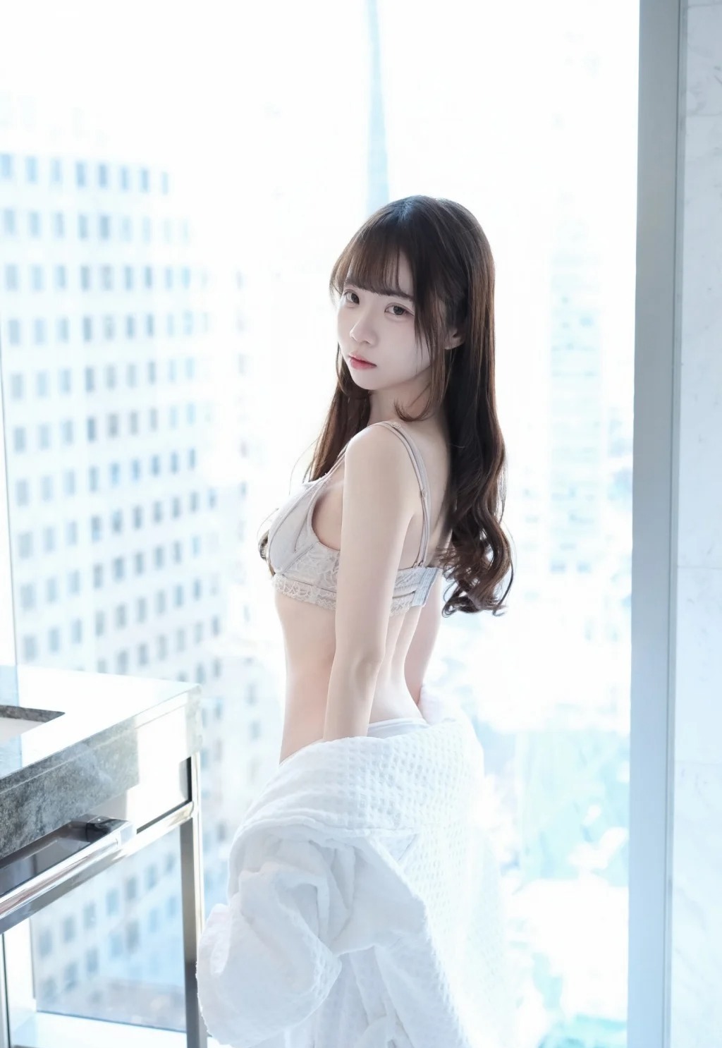 Coser@可可小白兔: 清純鄰居女孩的秘密 (63 photos) - P6