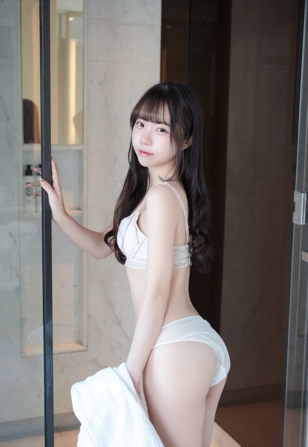 Coser@可可小白兔: 清純鄰居女孩的秘密 (63 photos) - P5