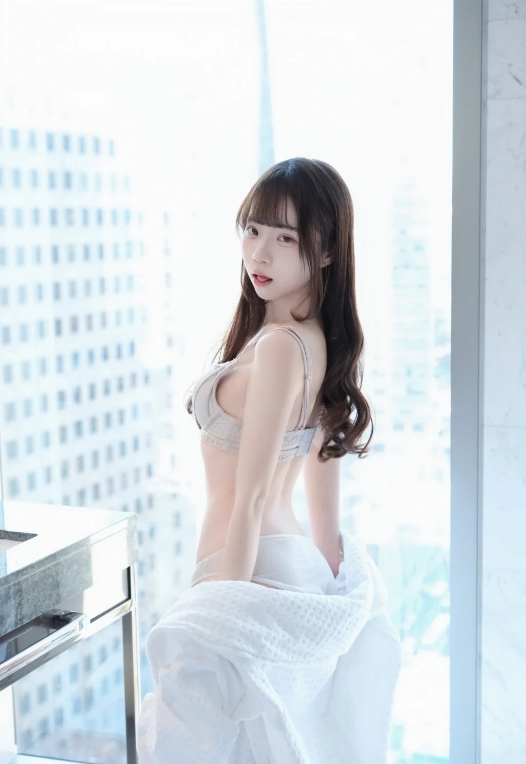 Coser@可可小白兔: 清純鄰居女孩的秘密 (63 photos) - P7