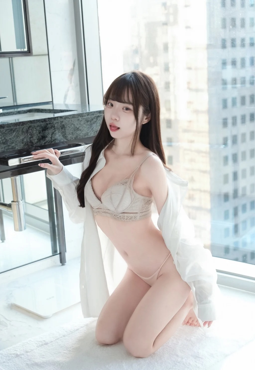 Coser@可可小白兔: 清純鄰居女孩的秘密 (63 photos) - P2