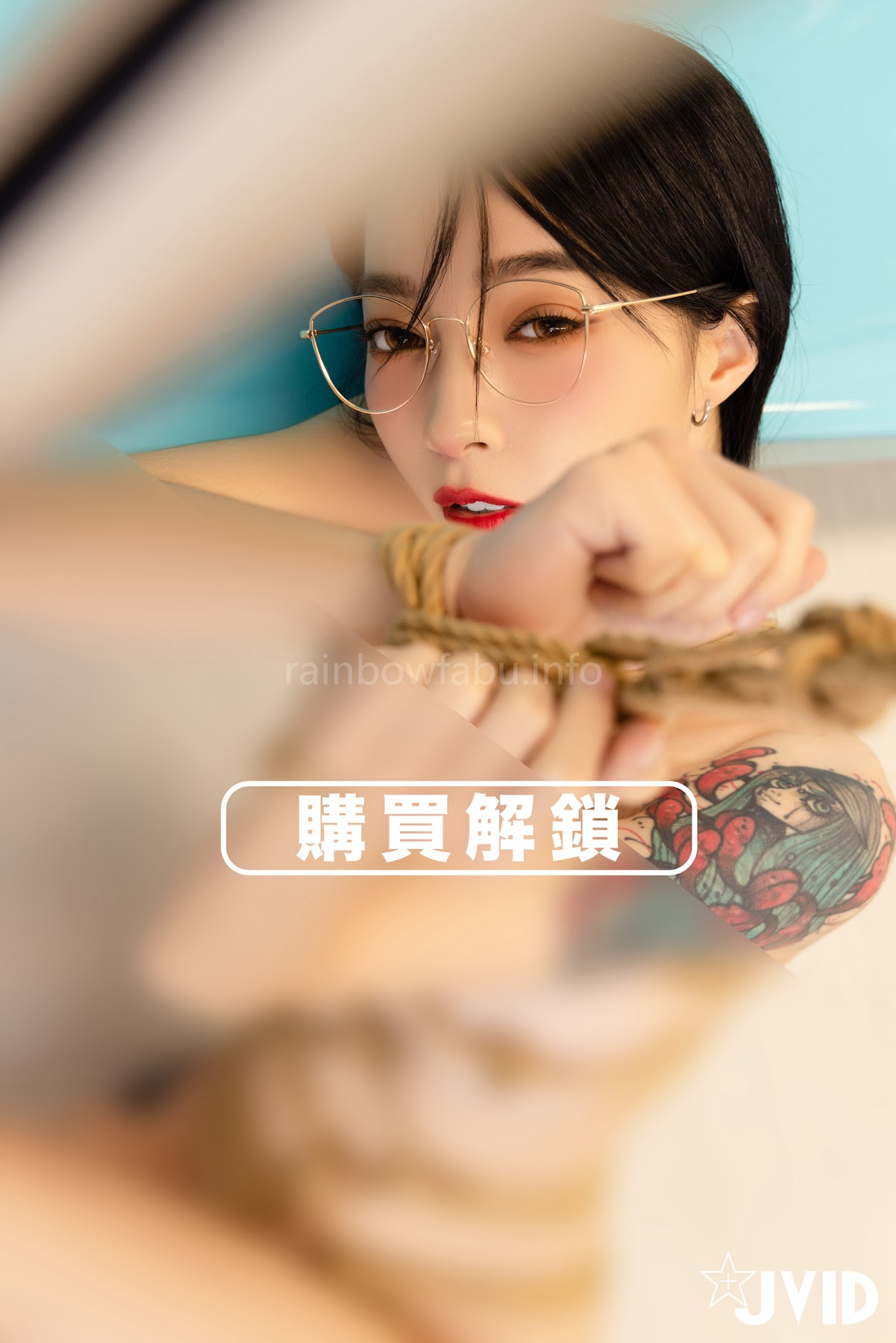 [JVID] 飄飄哥 – 超敏感ドM女教師《飄飄哥》緊縛調教初体験 Teacher thirst for shibari - P57