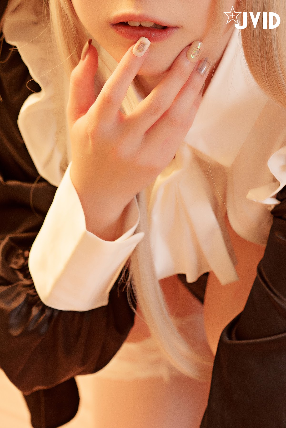 [JVID] 黎菲兒 – 奇蹟神乳の聖女黎菲兒轉生後馬上進行荒唐性愛! - P54