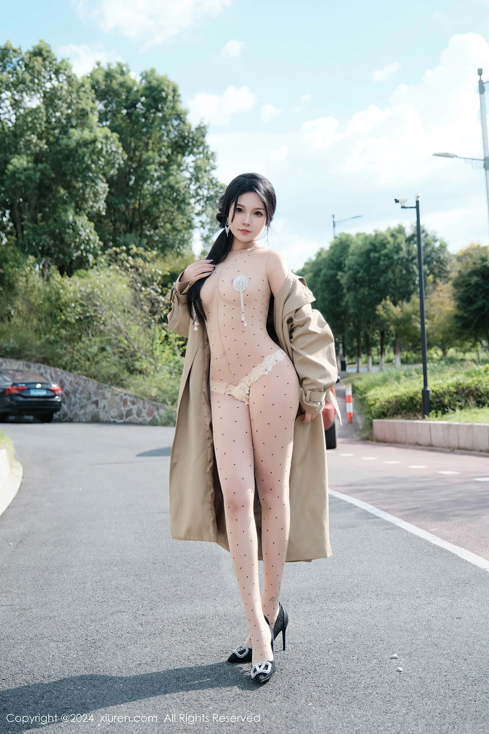 XiuRen秀人网 No.9261 麦田Maitian - P12