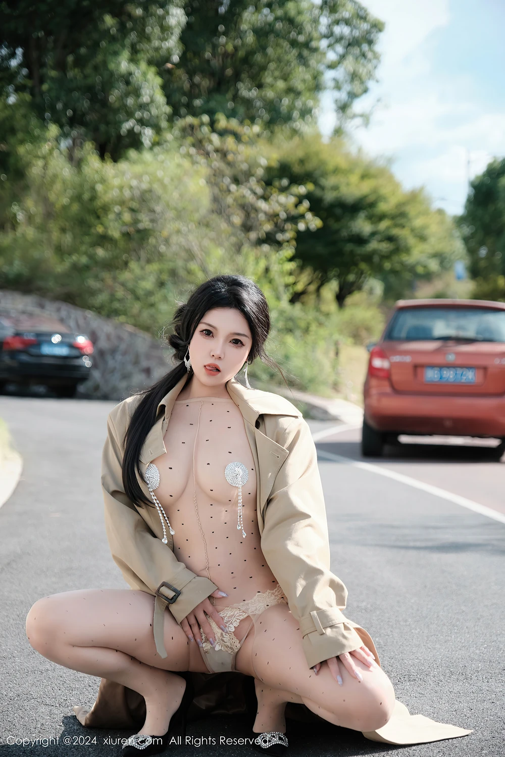 XiuRen秀人网 No.9261 麦田Maitian - P7