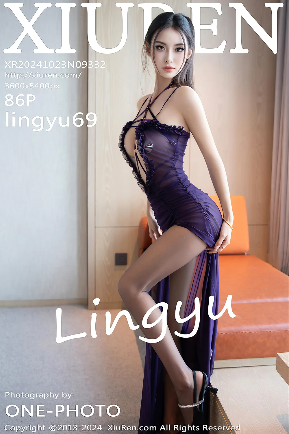XiuRen秀人网 No.9332 lingyu69 - P1
