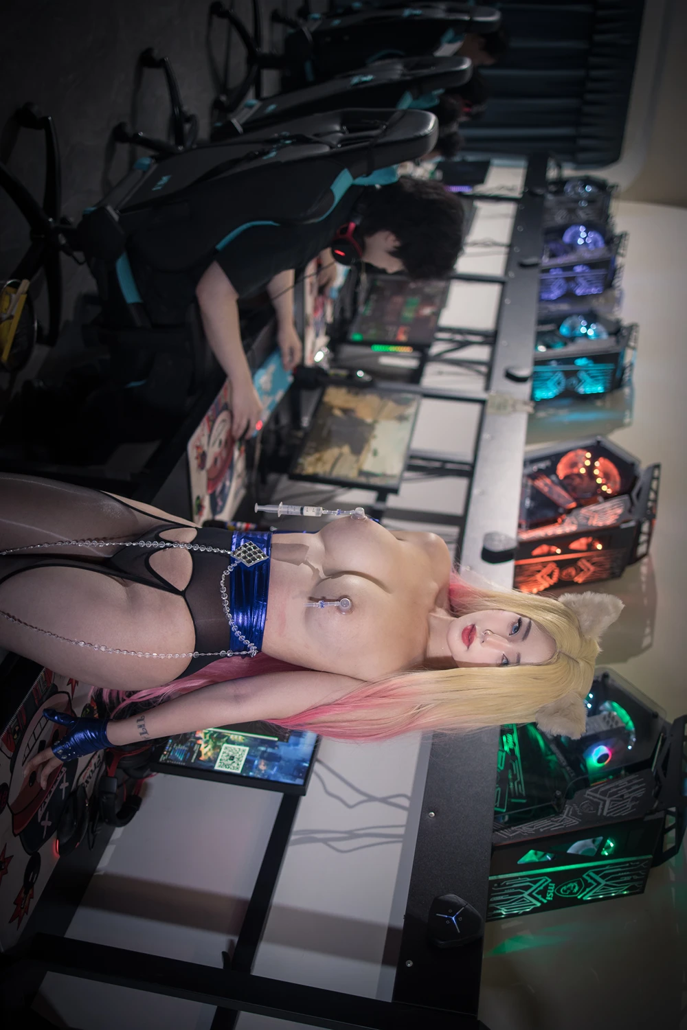Cosplay 钛合金TiTi – Ahripic - P29