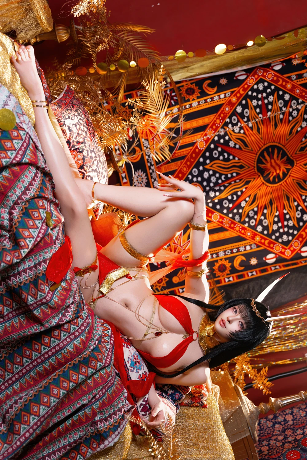 Cosplay 清水由乃 – 碧蓝航线 能代舞娘 - P47