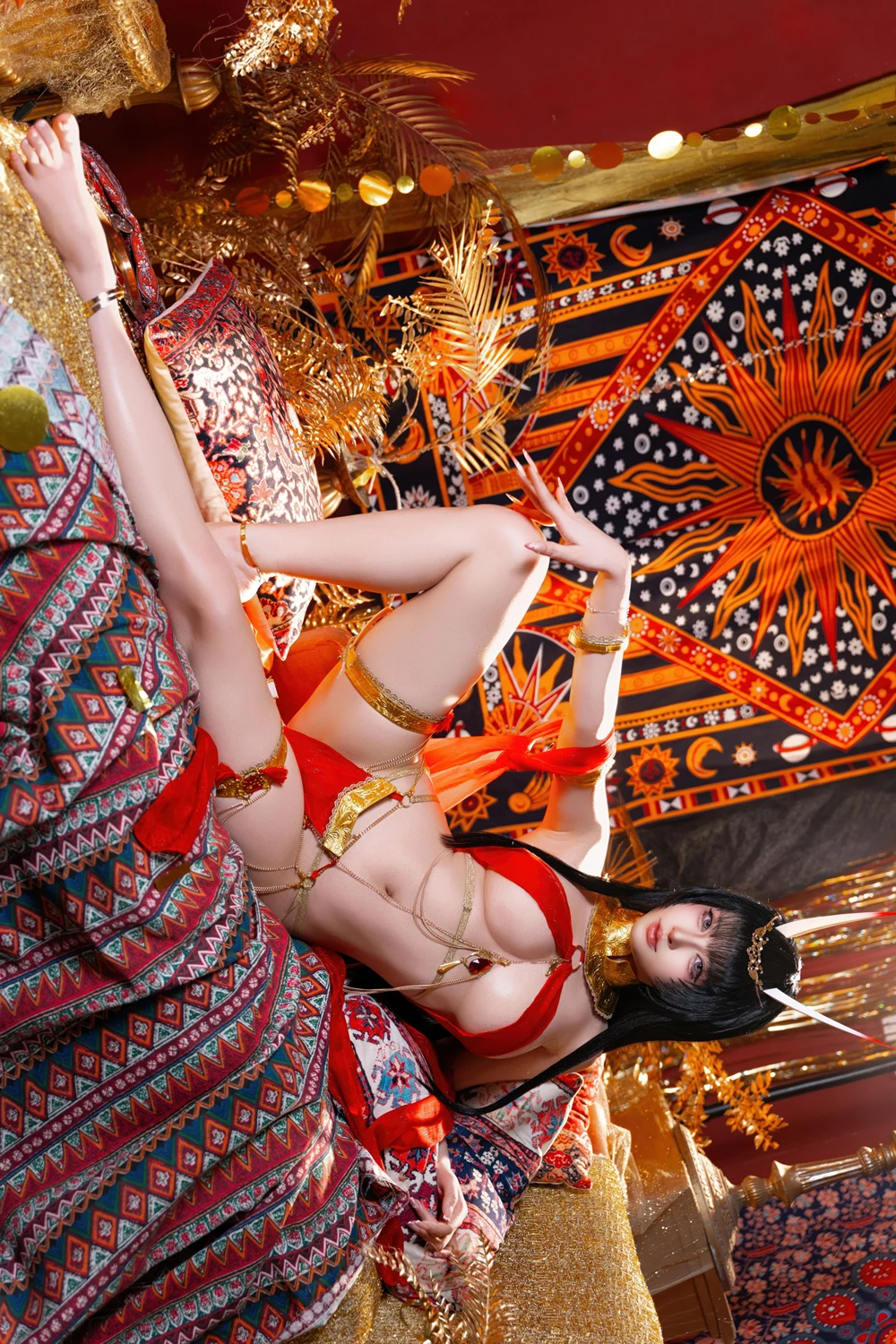 Cosplay 清水由乃 – 碧蓝航线 能代舞娘 - P49
