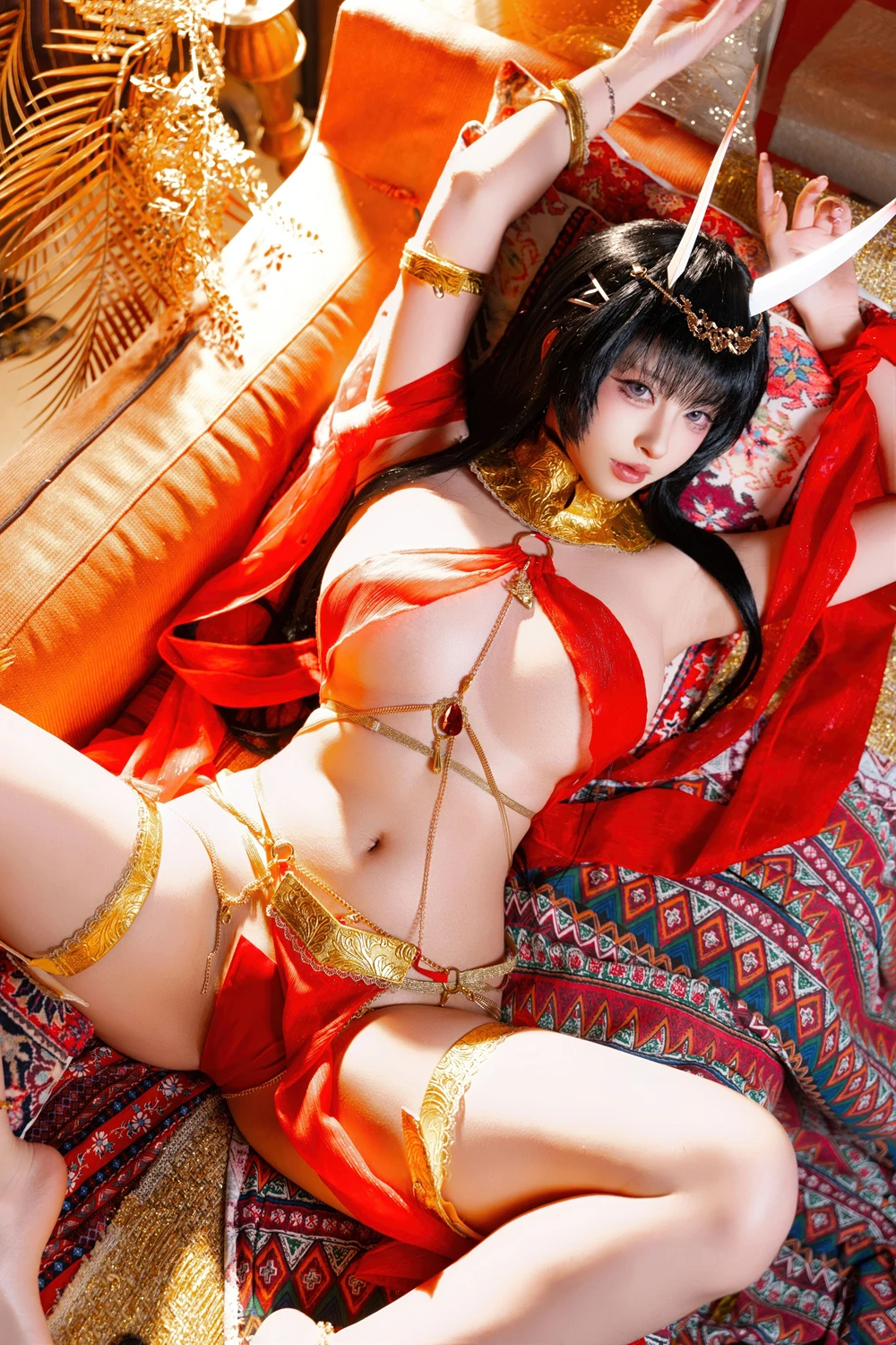Cosplay 清水由乃 – 碧蓝航线 能代舞娘 - P51
