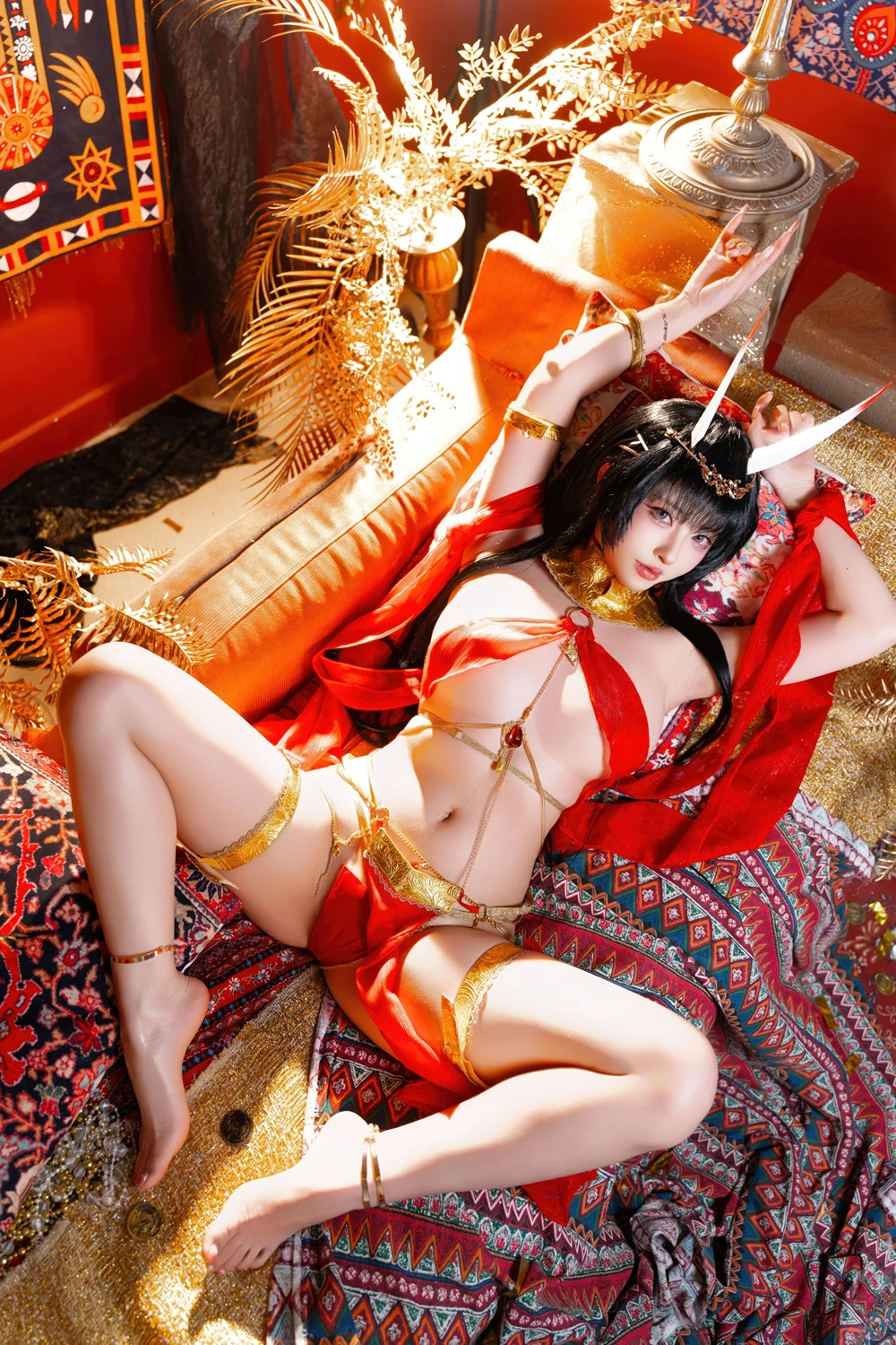 Cosplay 清水由乃 – 碧蓝航线 能代舞娘 - P52