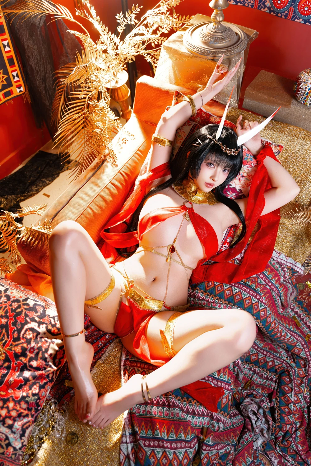 Cosplay 清水由乃 – 碧蓝航线 能代舞娘 - P53