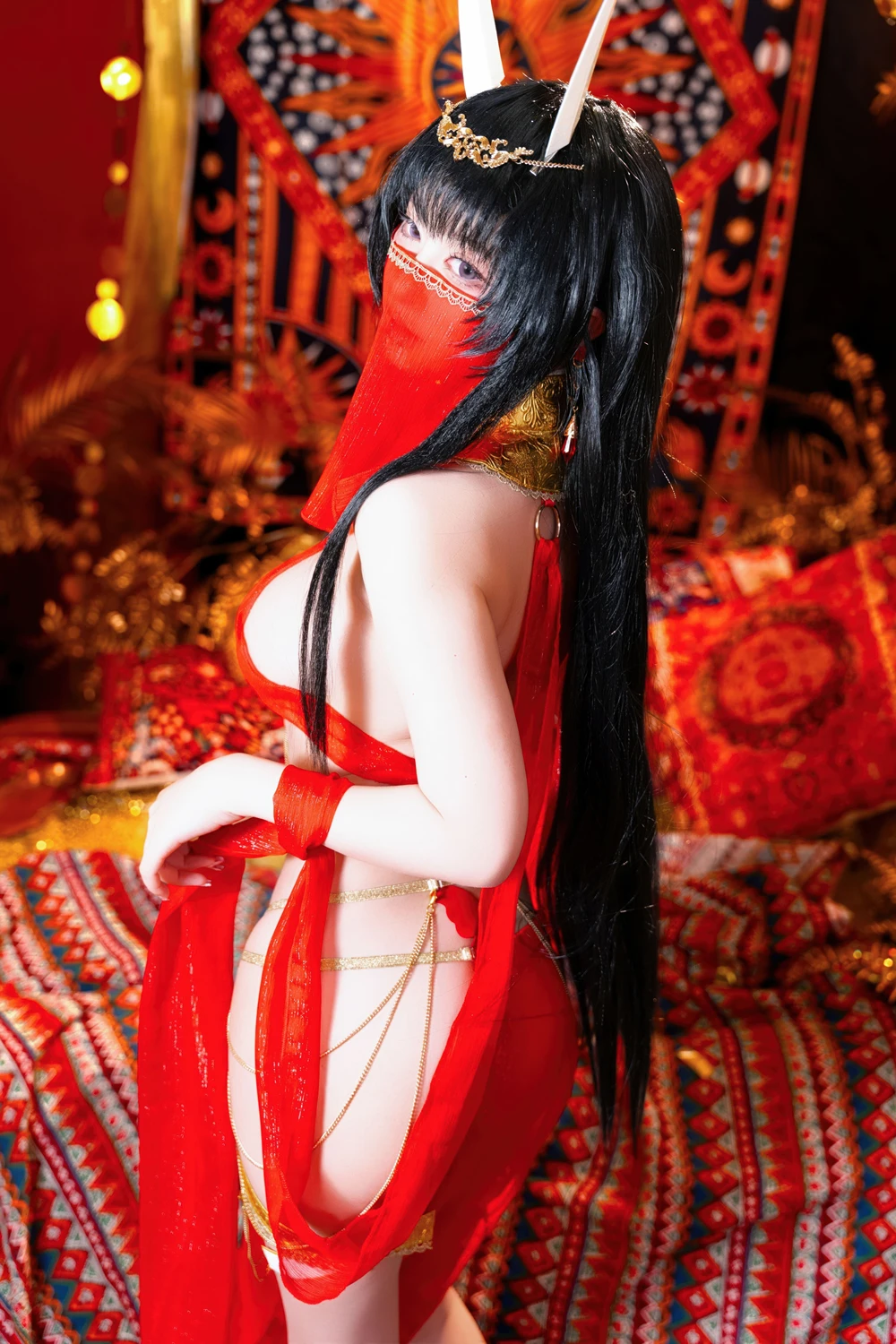 Cosplay 清水由乃 – 碧蓝航线 能代舞娘 - P5