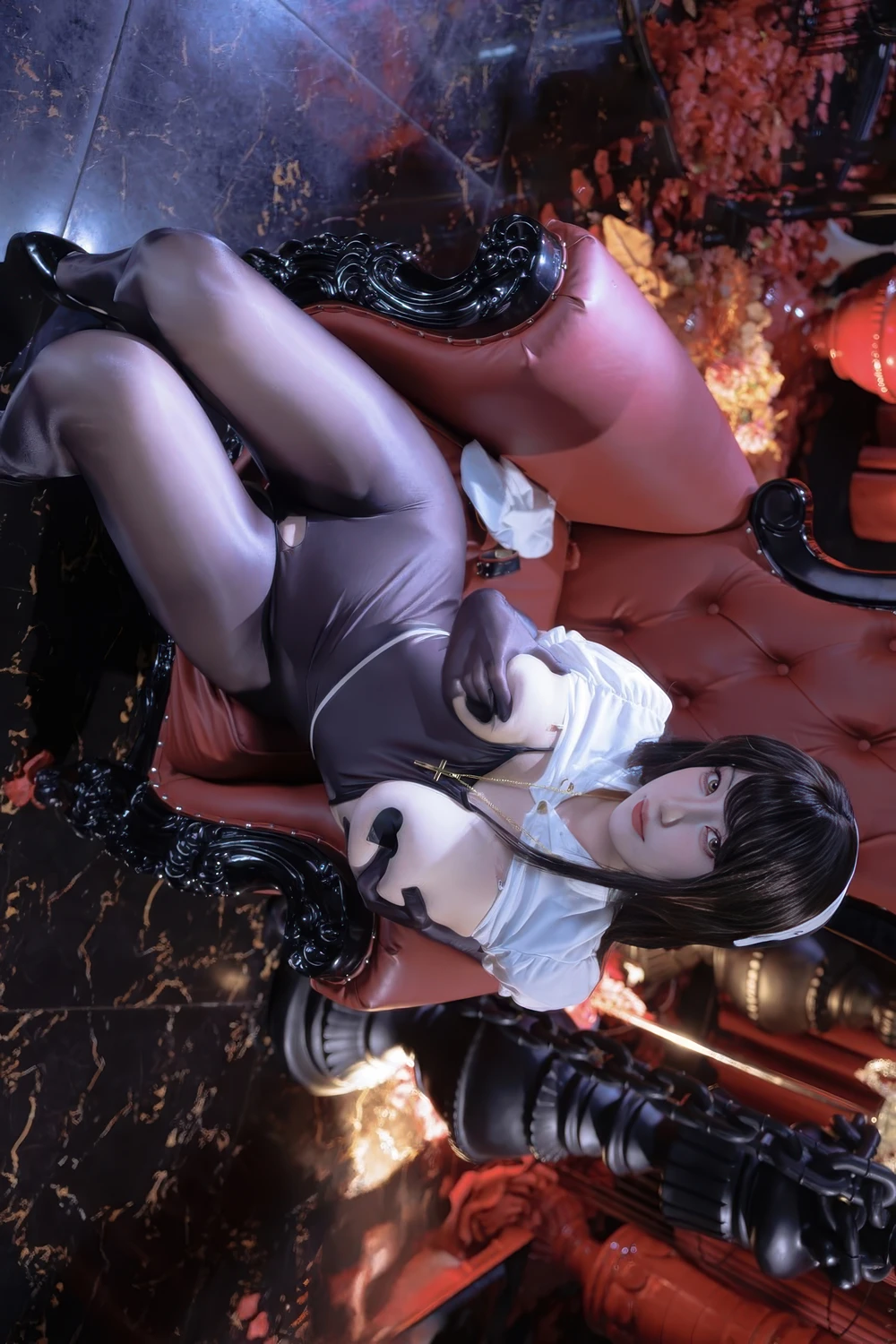 Cosplay 星澜是澜澜叫澜妹呀 – 惩戒修女 - P12
