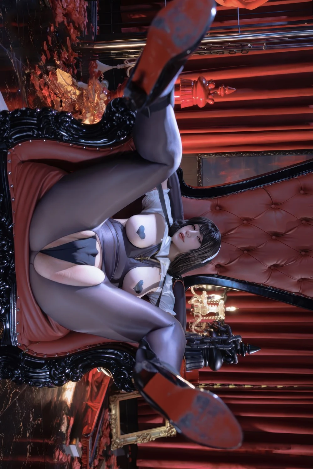 Cosplay 星澜是澜澜叫澜妹呀 – 惩戒修女 - P13