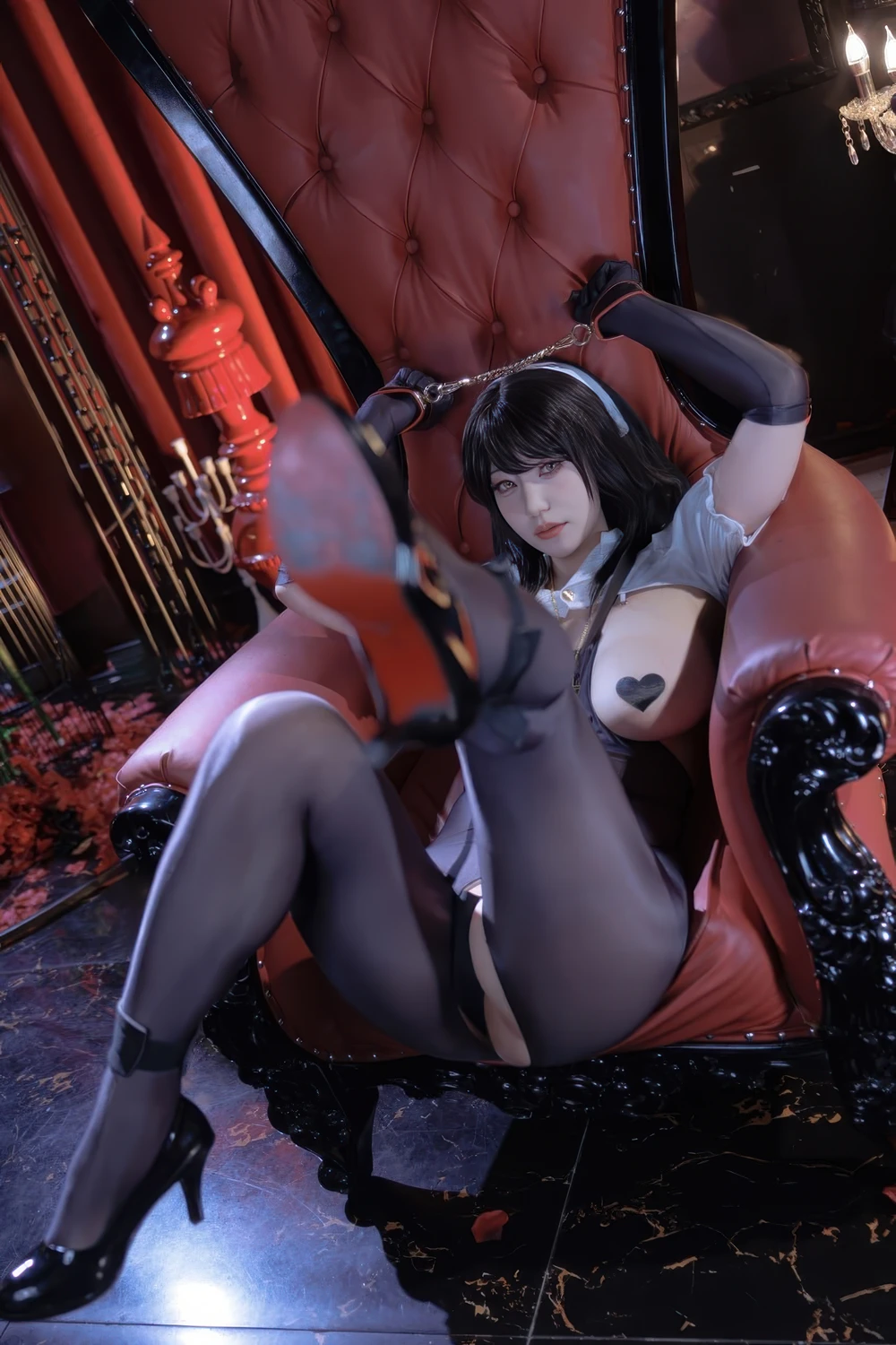 Cosplay 星澜是澜澜叫澜妹呀 – 惩戒修女 - P17