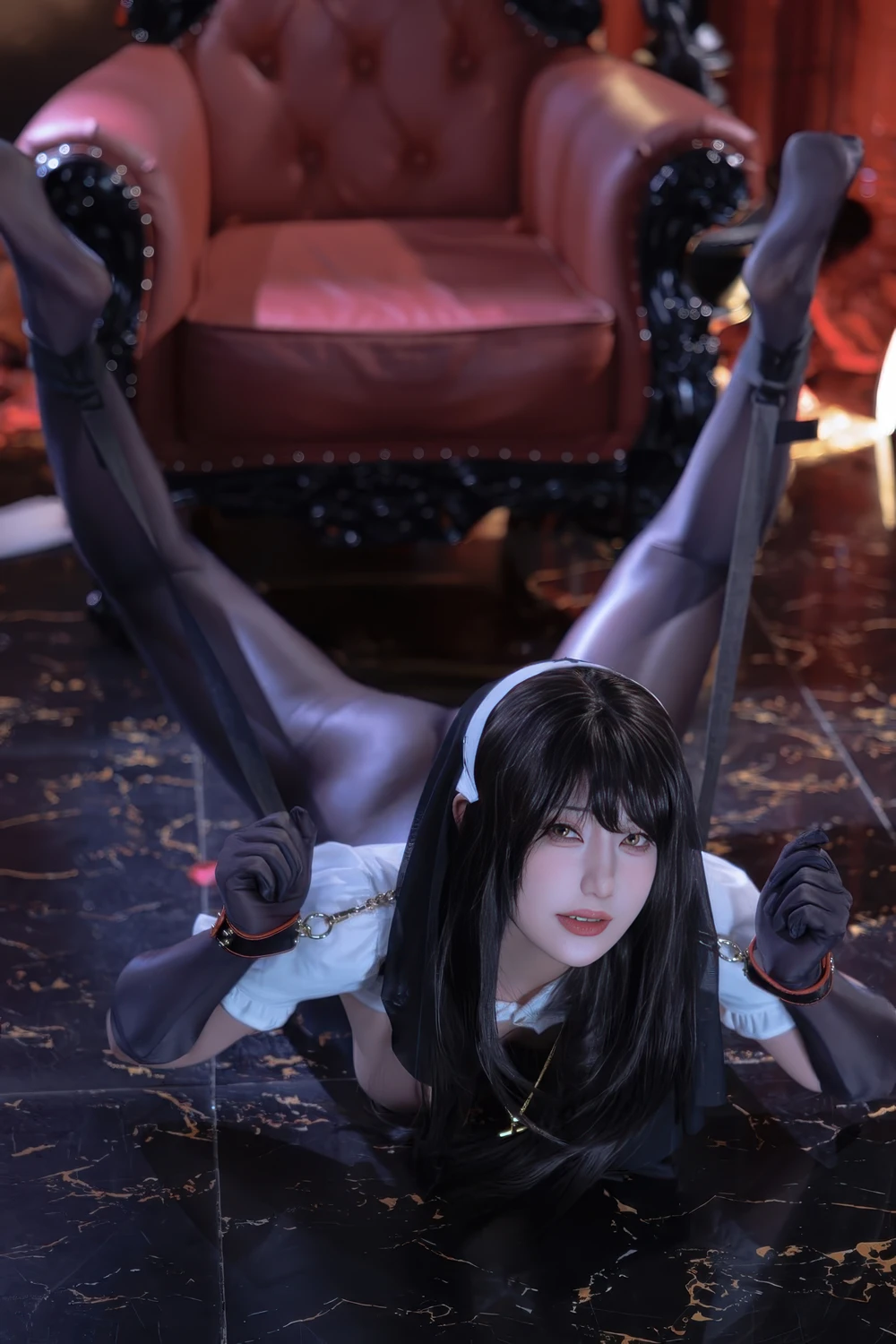 Cosplay 星澜是澜澜叫澜妹呀 – 惩戒修女 - P21