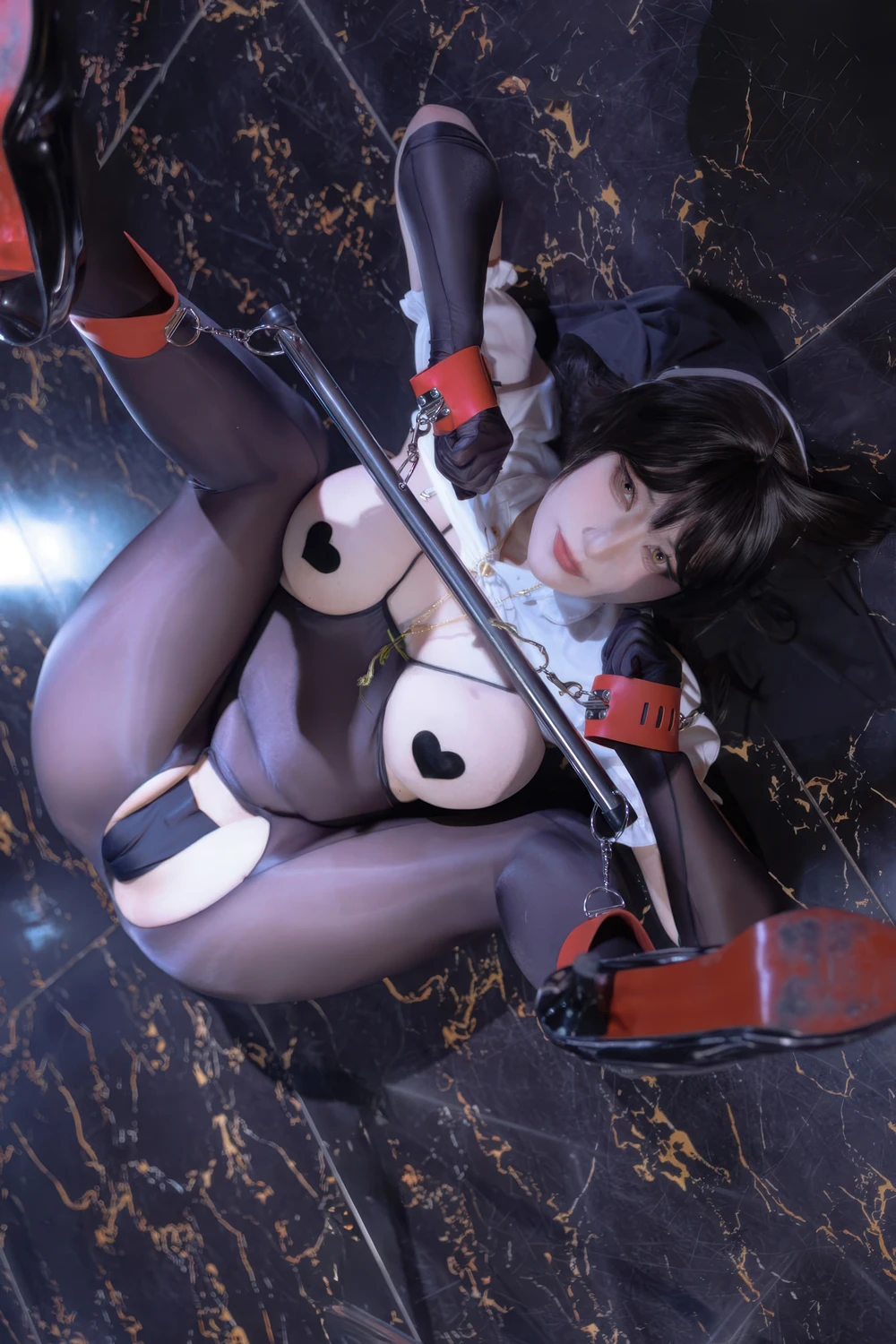 Cosplay 星澜是澜澜叫澜妹呀 – 惩戒修女 - P27