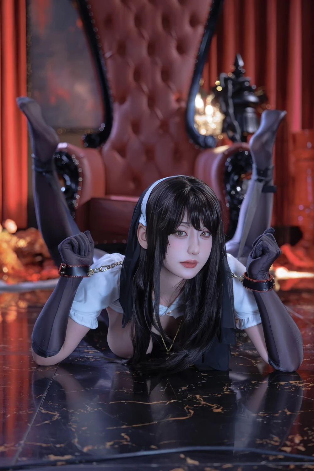 Cosplay 星澜是澜澜叫澜妹呀 – 惩戒修女 - P45