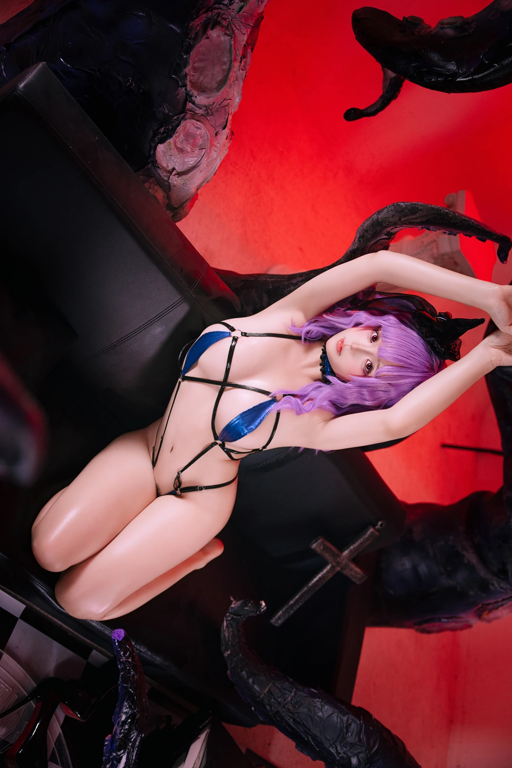 Cosplay Rinaijiao日奈娇 – 见习魔女 - P28