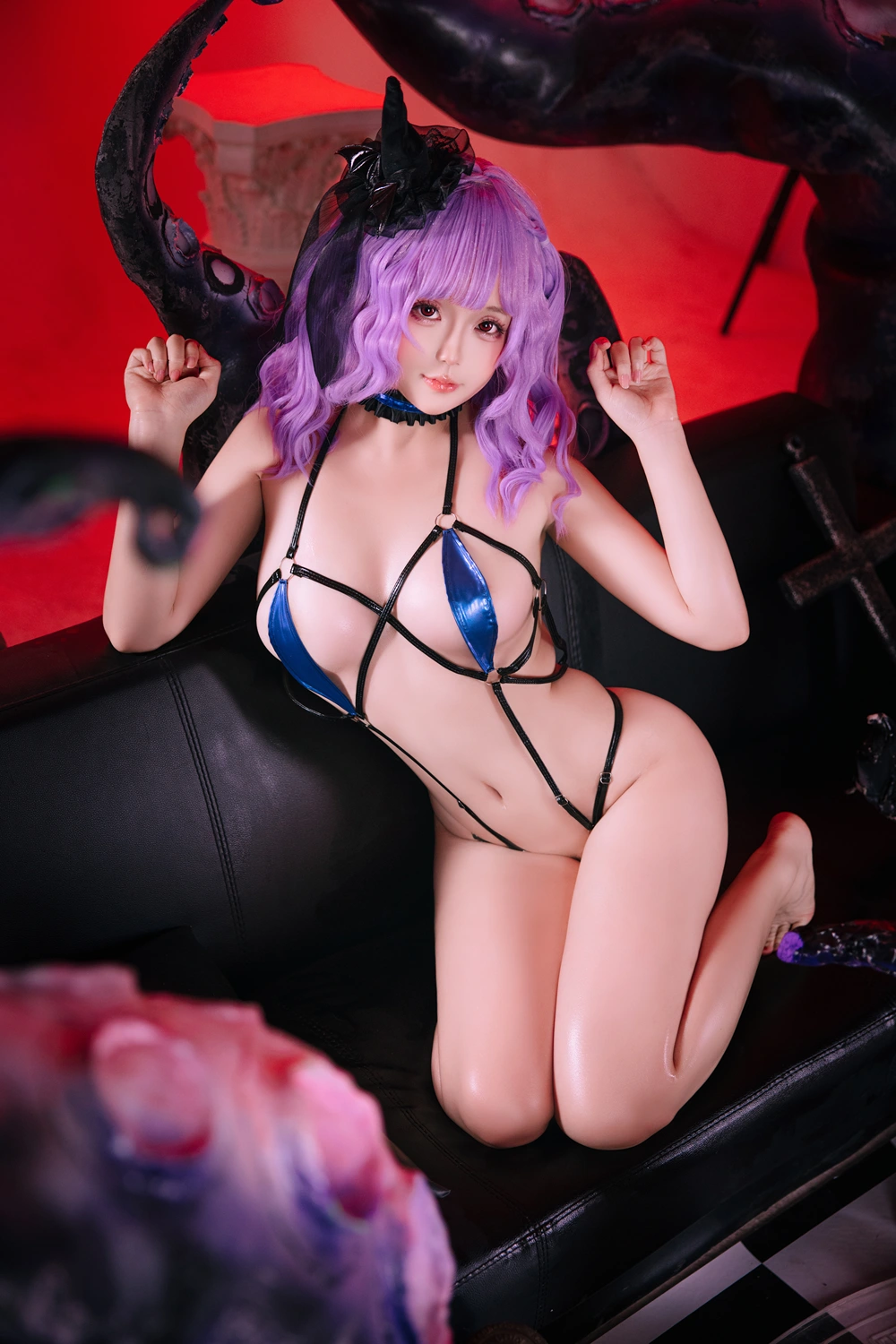 Cosplay Rinaijiao日奈娇 – 见习魔女 - P31
