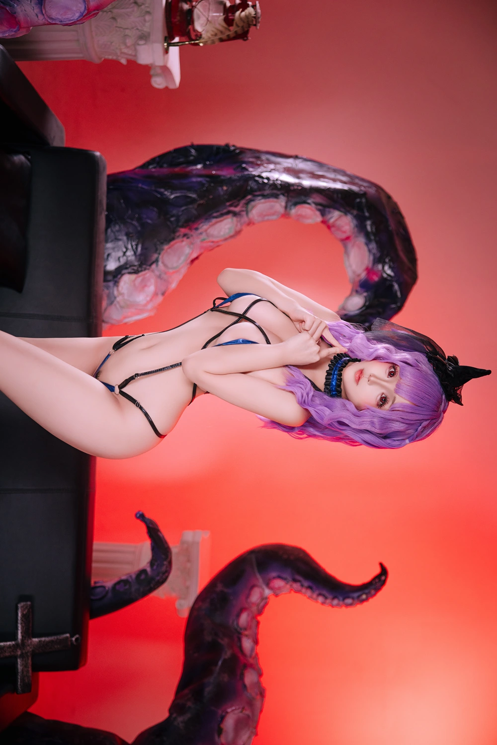 Cosplay Rinaijiao日奈娇 – 见习魔女 - P3