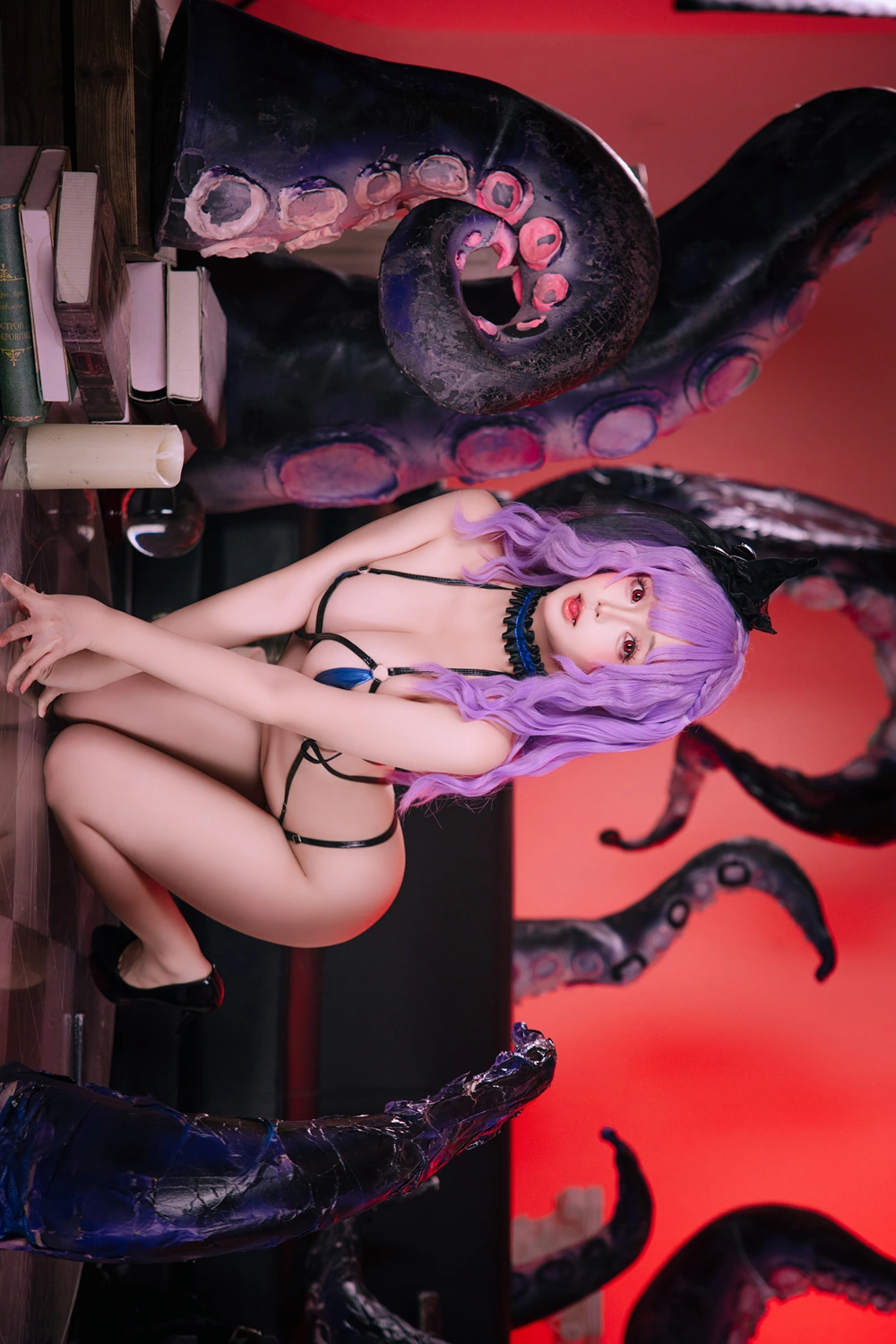 Cosplay Rinaijiao日奈娇 – 见习魔女 - P6