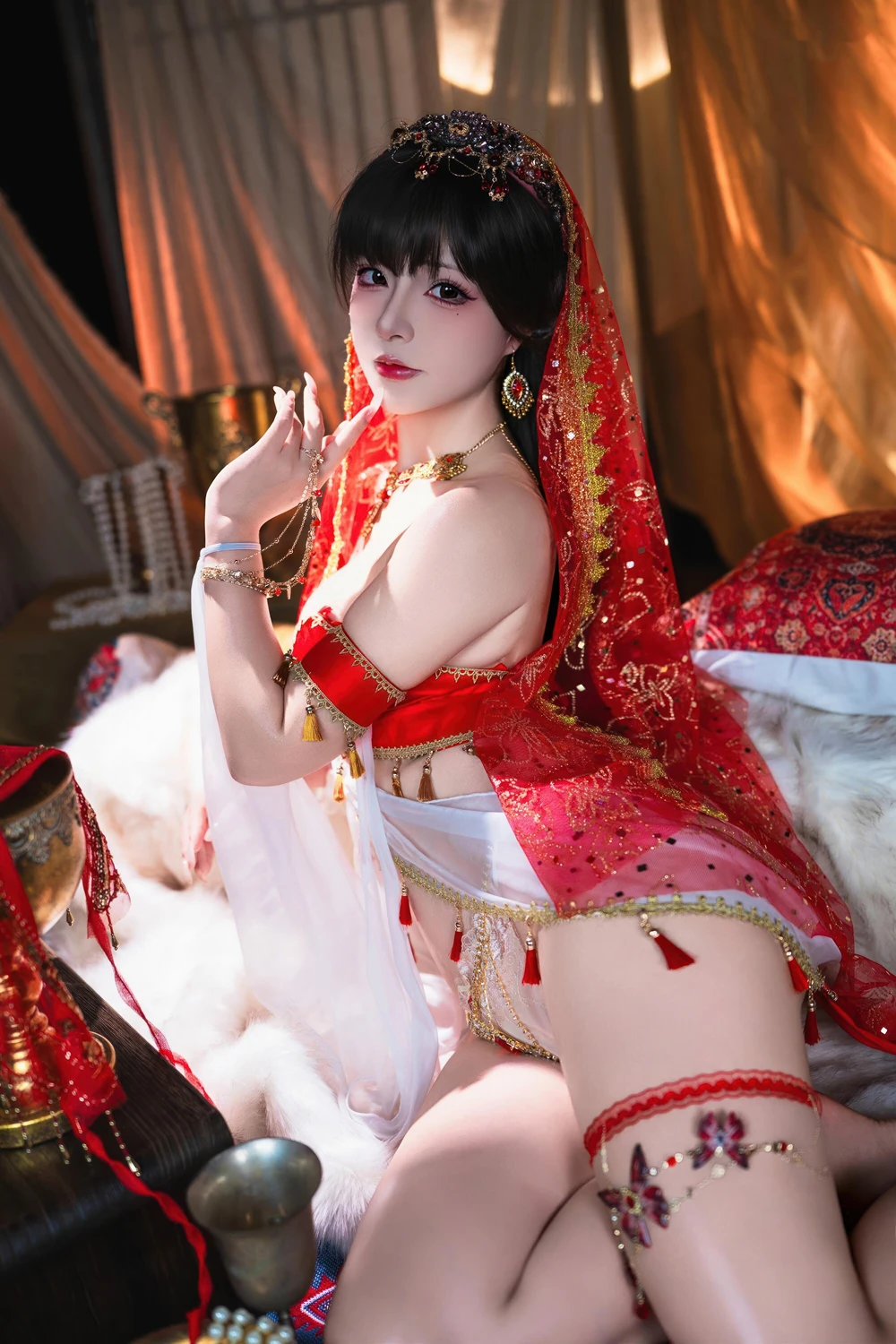 Cosplay Yuuhui玉汇 – 楼兰幻梦 - P9
