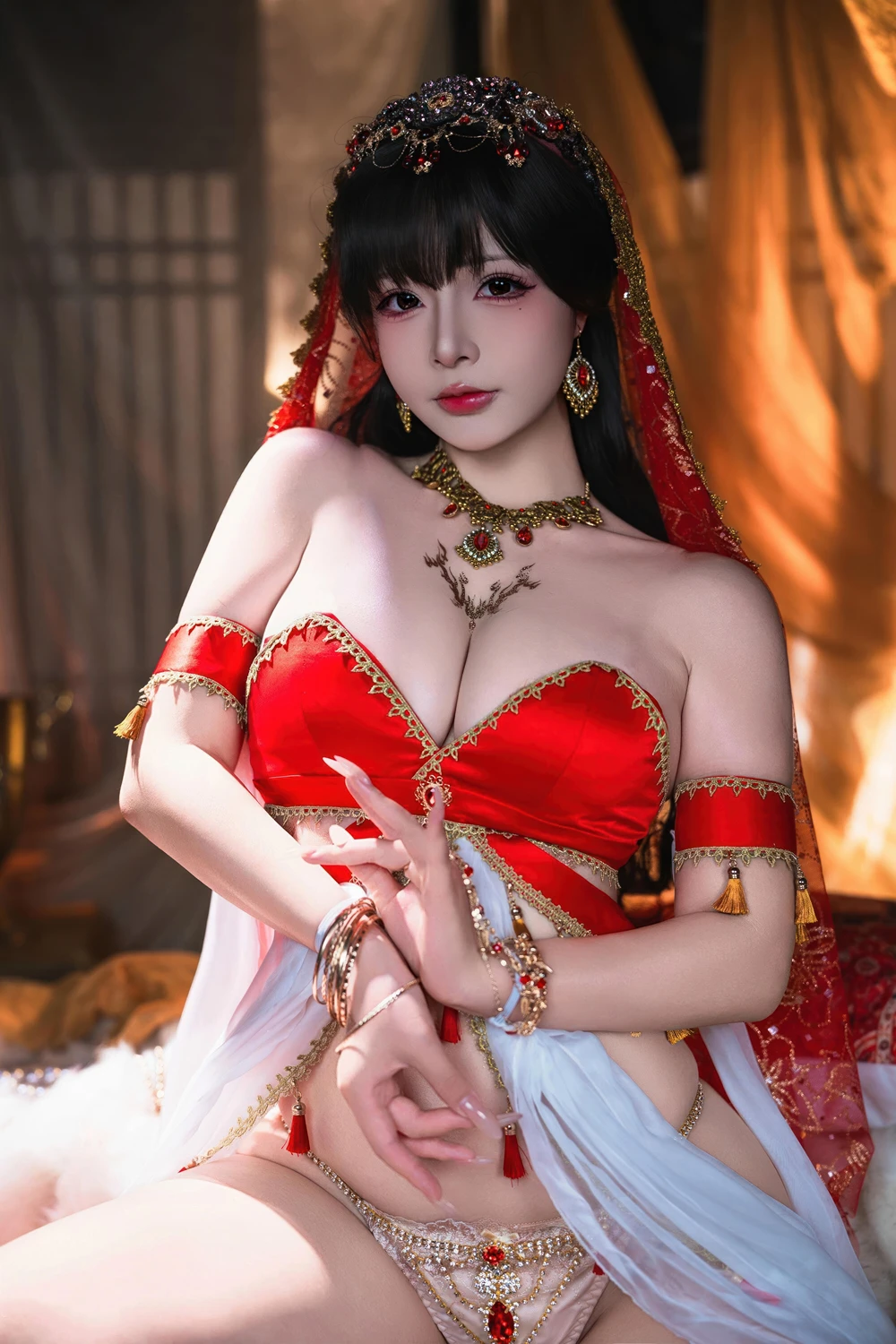 Cosplay Yuuhui玉汇 – 楼兰幻梦 - P13