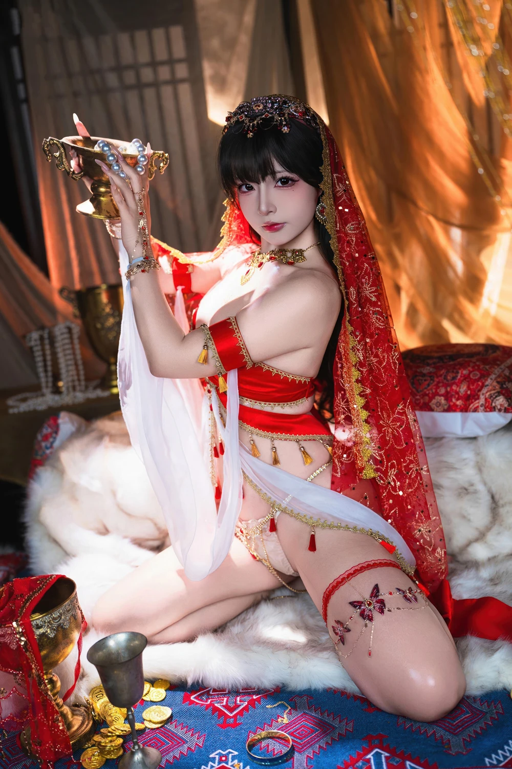 Cosplay Yuuhui玉汇 – 楼兰幻梦 - P14
