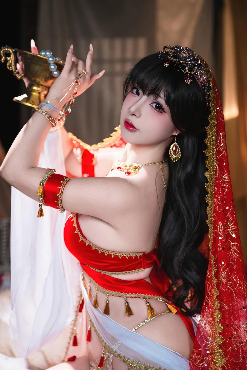 Cosplay Yuuhui玉汇 – 楼兰幻梦 - P15